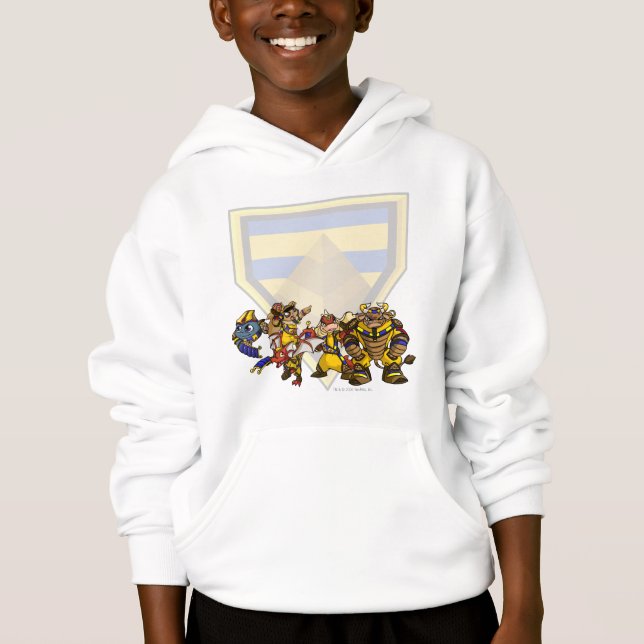 Team Lost Desert Group Hoodie (Front)