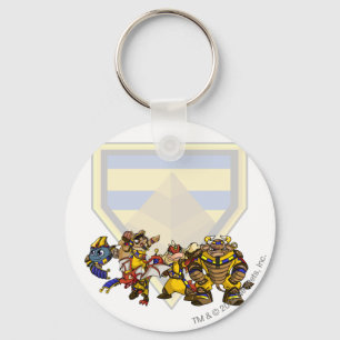 Team Lost Desert Group Keychain
