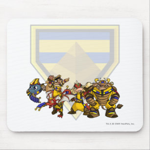 Team Lost Desert Group Mouse Pad