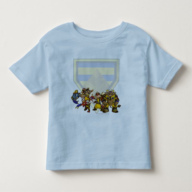 Team Lost Desert Group Toddler T-shirt (Front)