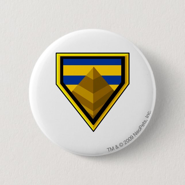 Team Lost Desert Logo Pinback Button (Front)