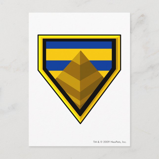 Team Lost Desert Logo Postcard (Front)