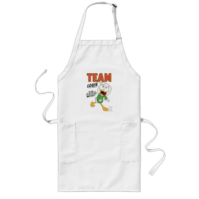 Team Louie Long Apron (Front)
