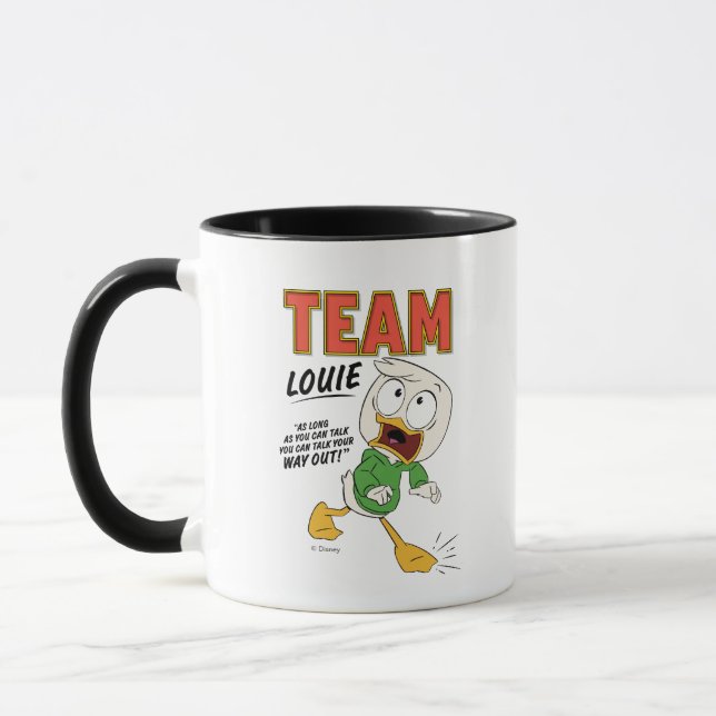 Team Louie Mug (Left)