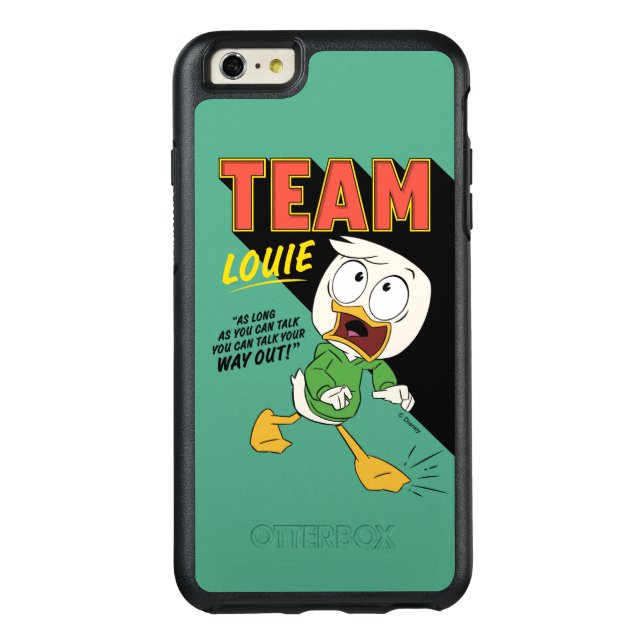 Team Louie Otterbox iPhone Case (Back)