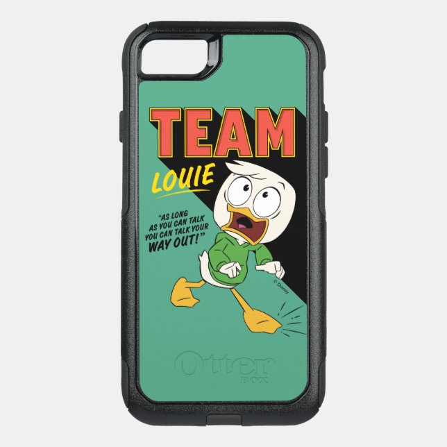 Team Louie Otterbox iPhone Case (Back)