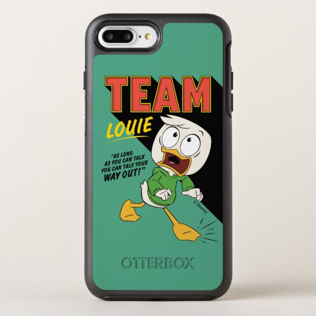 Team Louie Otterbox iPhone Case (Back)