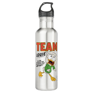 Team Louie Stainless Steel Water Bottle