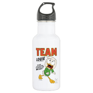 Team Louie Stainless Steel Water Bottle