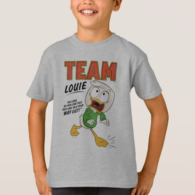 Team Louie T-Shirt (Front)