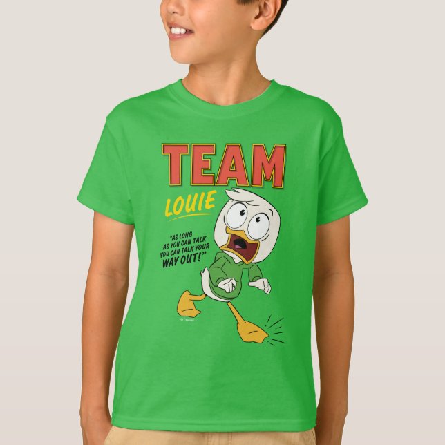 Team Louie T-Shirt (Front)