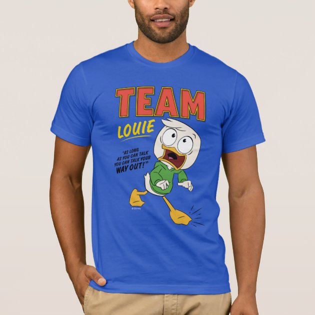 Team Louie T-Shirt | Zazzle.com