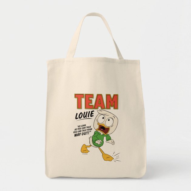 louie tote bag