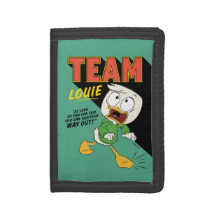 Team Louie Tri-fold Wallet