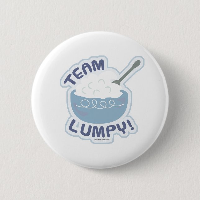 Team Lumpy Potato Style Button (Front)