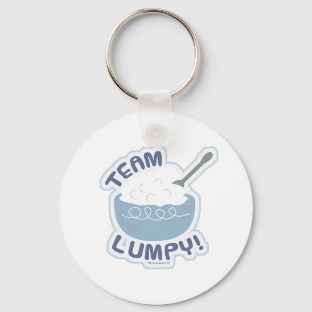 Team Lumpy Potatoes Keychain (Front)