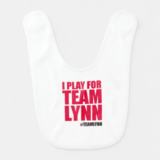 TEAM LYNN baby bib