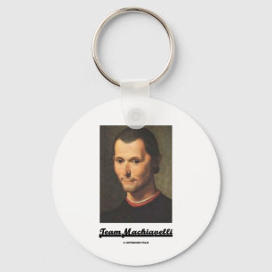 Team Machiavelli Keychain