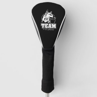 Team Malinois Belgian Shepherd Dog dogsport Golf Head Cover