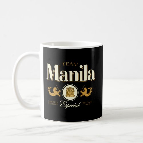 Team Manila Crest Coffee Mug
