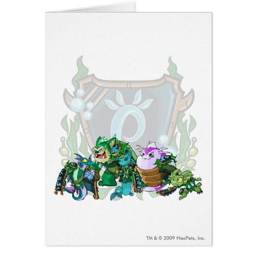 Team Maraqua Group Cards (Front)