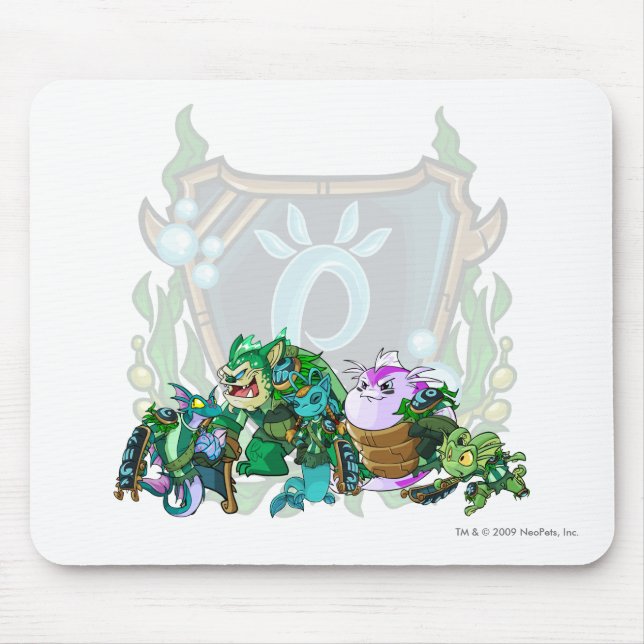 Team Maraqua Group Mouse Pad (Front)