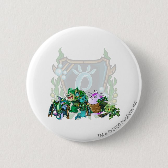 Team Maraqua Group Pinback Button (Front)