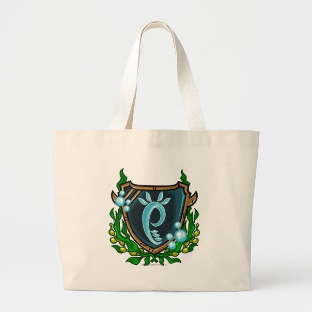 Team Maraqua Logo Large Tote Bag (Front)