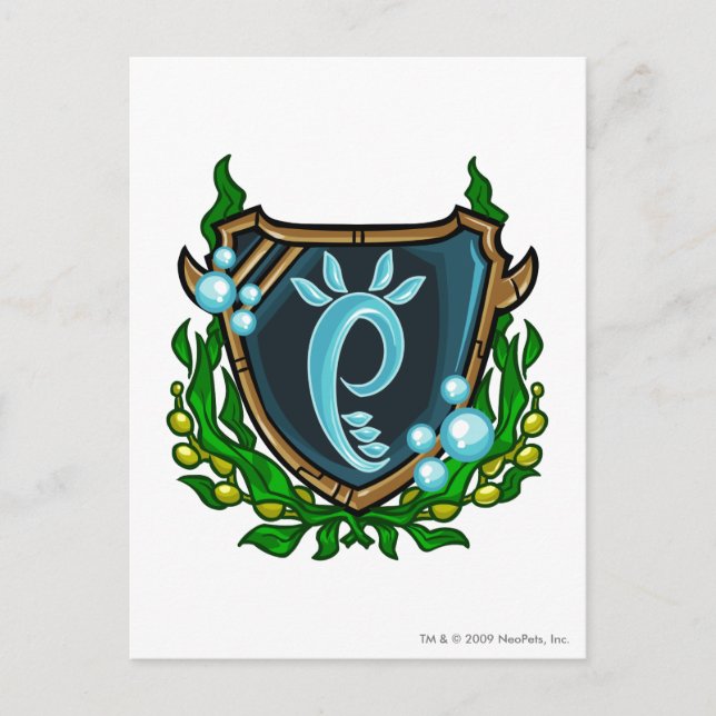 Team Maraqua Logo Postcard (Front)