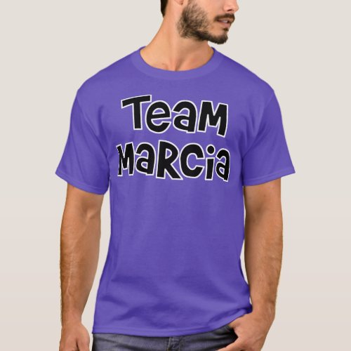 Team Marcia T_Shirt