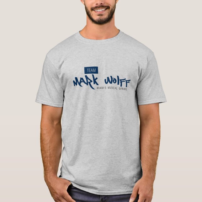 Team Mark Wolff T-Shirt (Front)