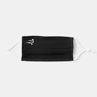 Team Martial Arts BLK Adult Cloth Face Mask