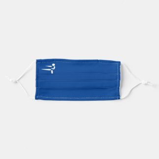 Team Martial Arts BLU Adult Cloth Face Mask