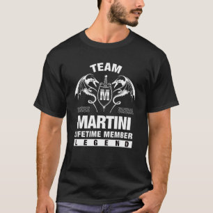 Team Martini Lifetime Member T-Shirt