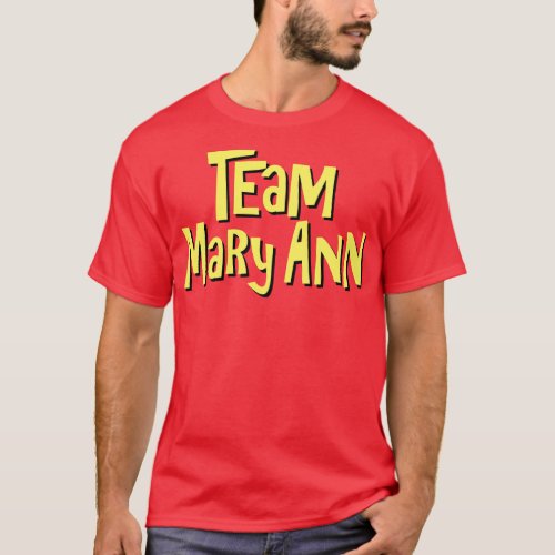 Team Mary Ann T_Shirt