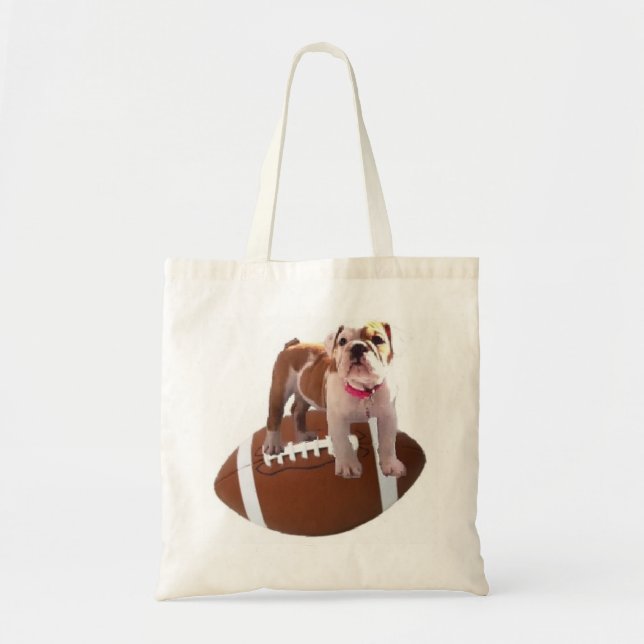 Team Mascot~Bulldog~Original Tote Bag (Front)