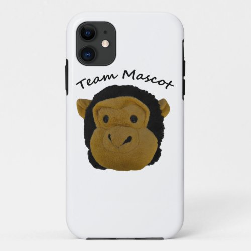 Team Mascot iPhone 11 Case