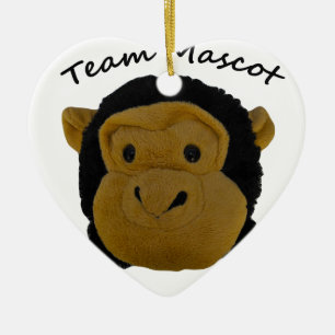 Team Mascot Ceramic Ornament