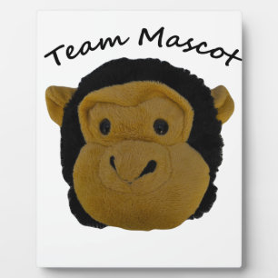Team Mascot Plaque
