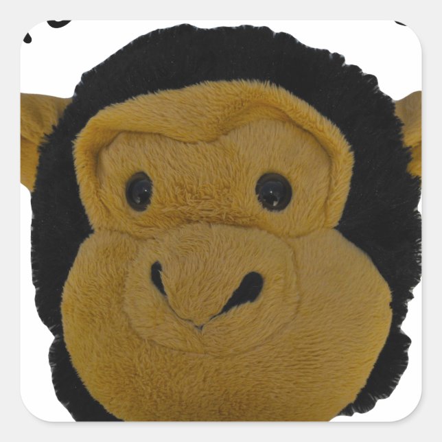 Team Mascot Square Sticker (Front)