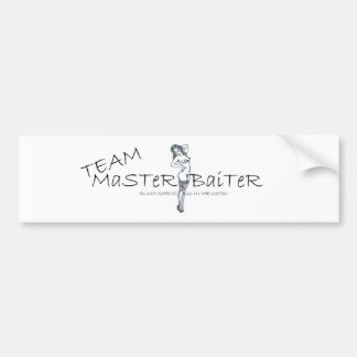 Team Master Baiter Bumper Sticker