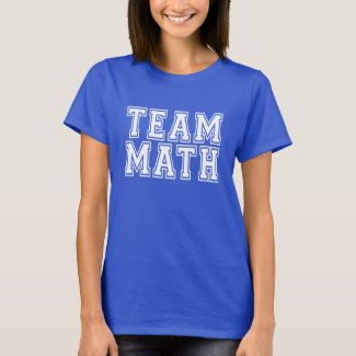 Team Math T-Shirt