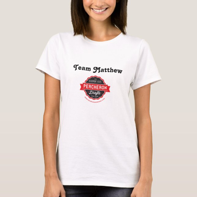Team Matthew T T-Shirt (Front)