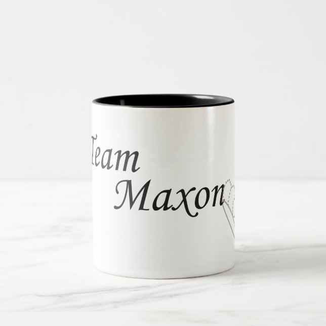 "Team Maxon" The Selection by Kiera Cass Mug (Center)