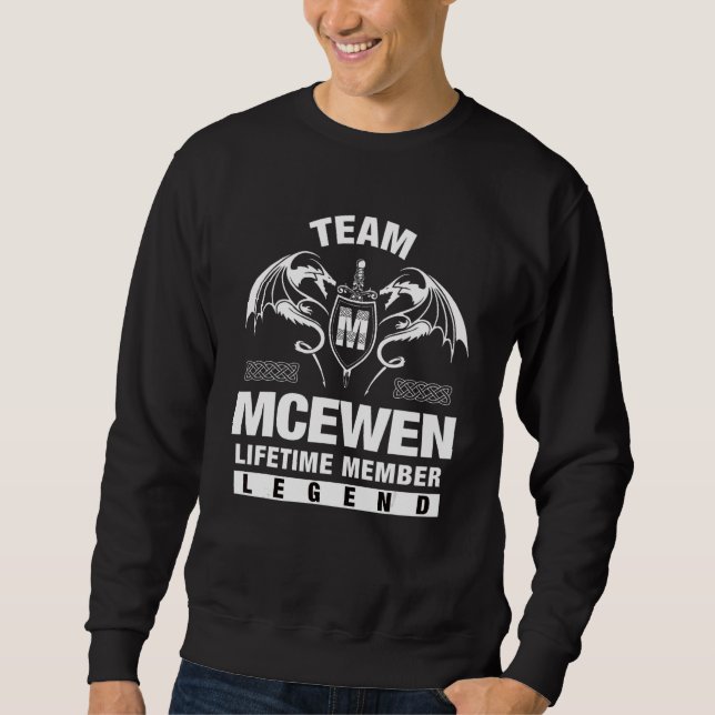 Team Mcewen Lifetime Member Sweatshirt (Front)