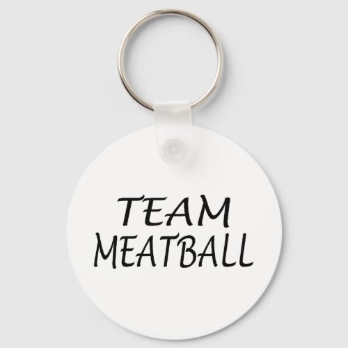 Team Meatball Keychain