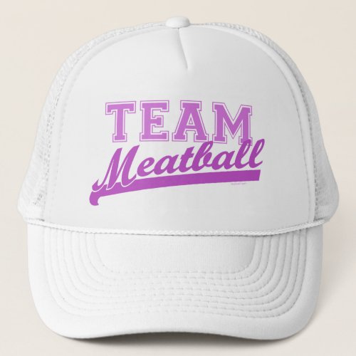 Team Meatball Trucker Hat