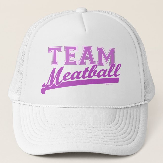 Team Meatball Trucker Hat (Front)