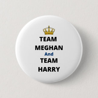 Team Meghan and Team Harry Button