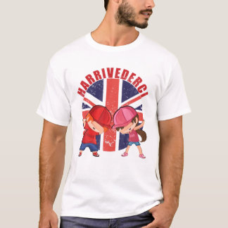 Team Meghan Prince Harry Harrivederci Vintage Dabb T-Shirt